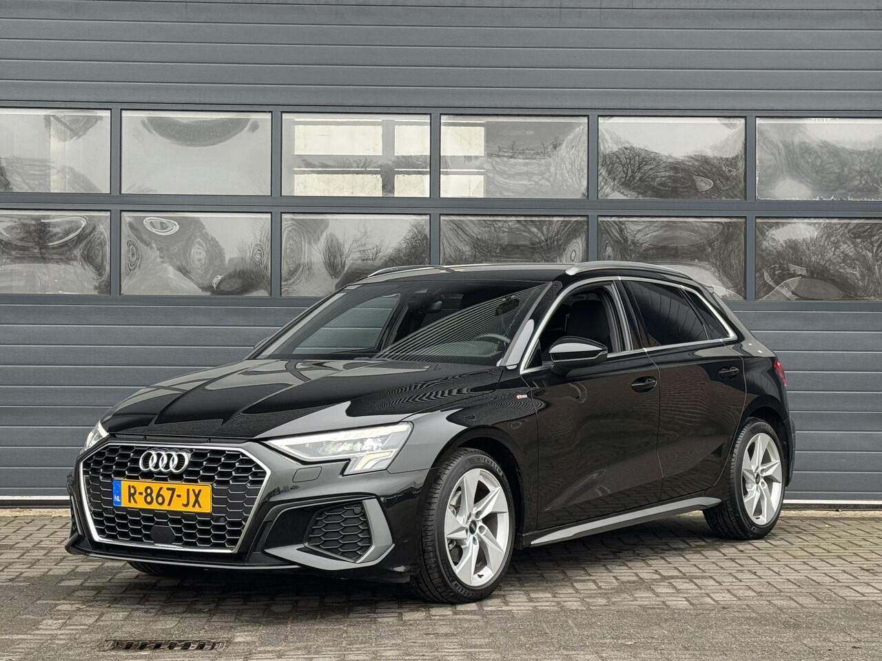 Audi A3 SPORTBACK 30 TFSI S EDITION I AUTOMAAT I S-LINE I APPLE CARPLAY I CRUISE CONTROL