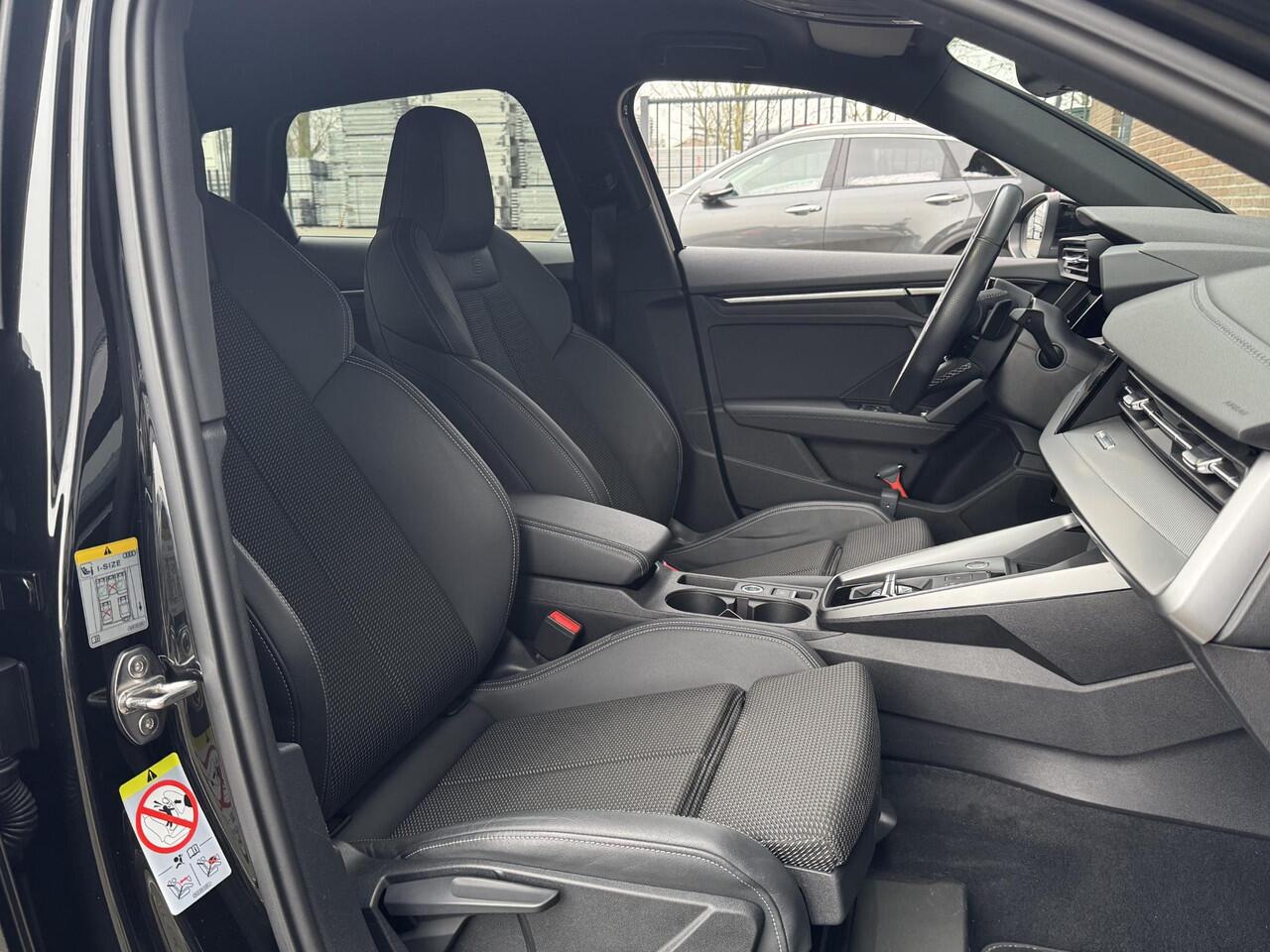 Audi A3 SPORTBACK 30 TFSI S EDITION I AUTOMAAT I S-LINE I APPLE CARPLAY I CRUISE CONTROL