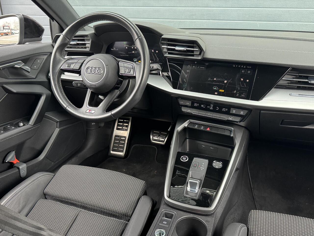 Audi A3 SPORTBACK 30 TFSI S EDITION I AUTOMAAT I S-LINE I APPLE CARPLAY I CRUISE CONTROL