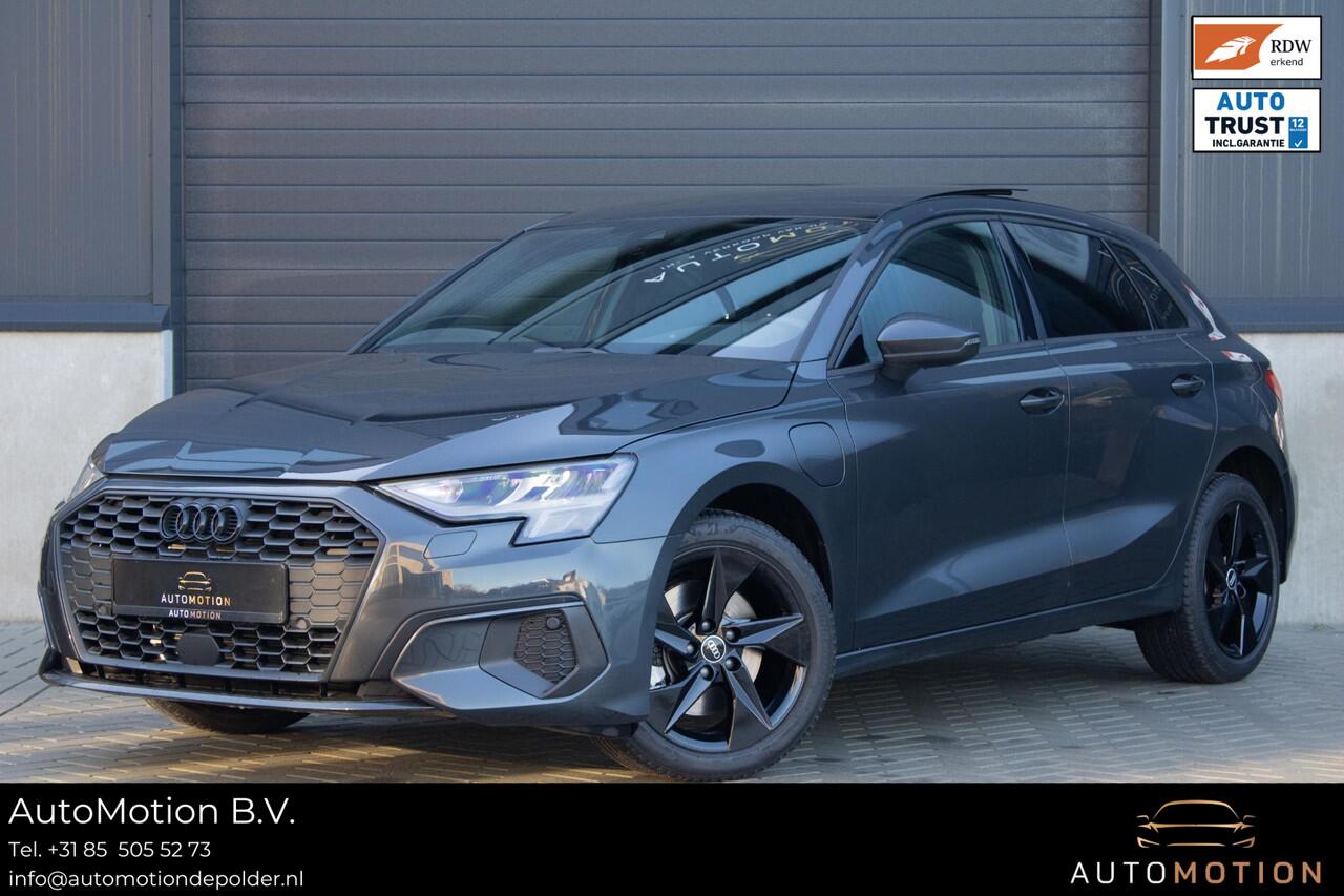 Audi A3 SPORTBACK 40 TFSIe PANO CAMERA STOELVERWARMING