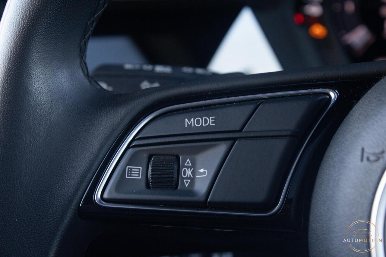 Audi A3 SPORTBACK 40 TFSIe PANO CAMERA STOELVERWARMING