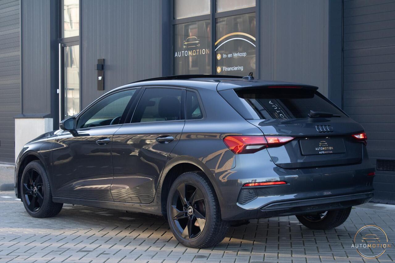 Audi A3 SPORTBACK 40 TFSIe PANO CAMERA STOELVERWARMING