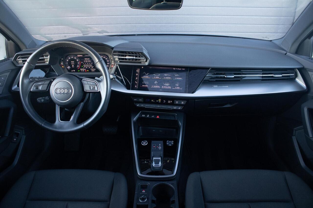 Audi A3 SPORTBACK 40 TFSIe PANO CAMERA STOELVERWARMING