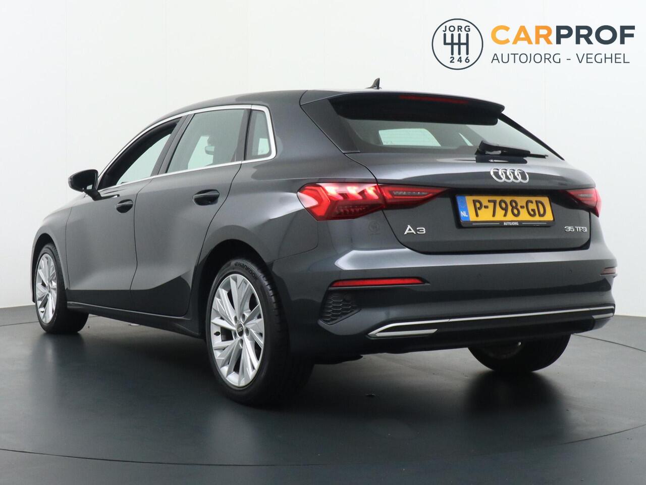 Audi A3 SPORTBACK 35 TFSI Advanced edition 1.5 TFSi | NL Auto | 150 PK !! | 17" LMV | Adaptive Cruise | Navigatie