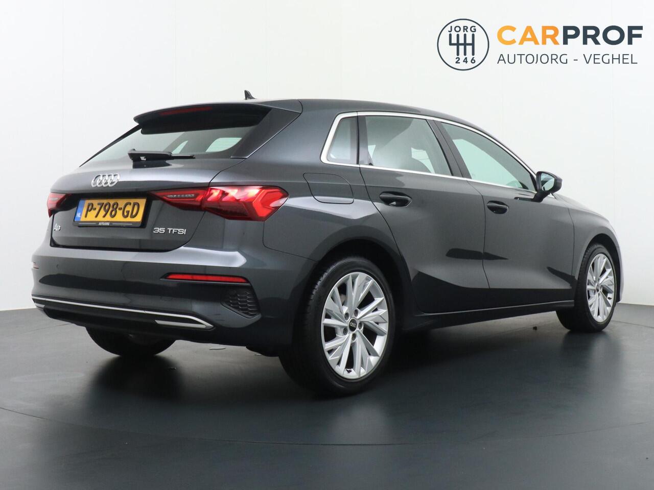 Audi A3 SPORTBACK 35 TFSI Advanced edition 1.5 TFSi | NL Auto | 150 PK !! | 17" LMV | Adaptive Cruise | Navigatie