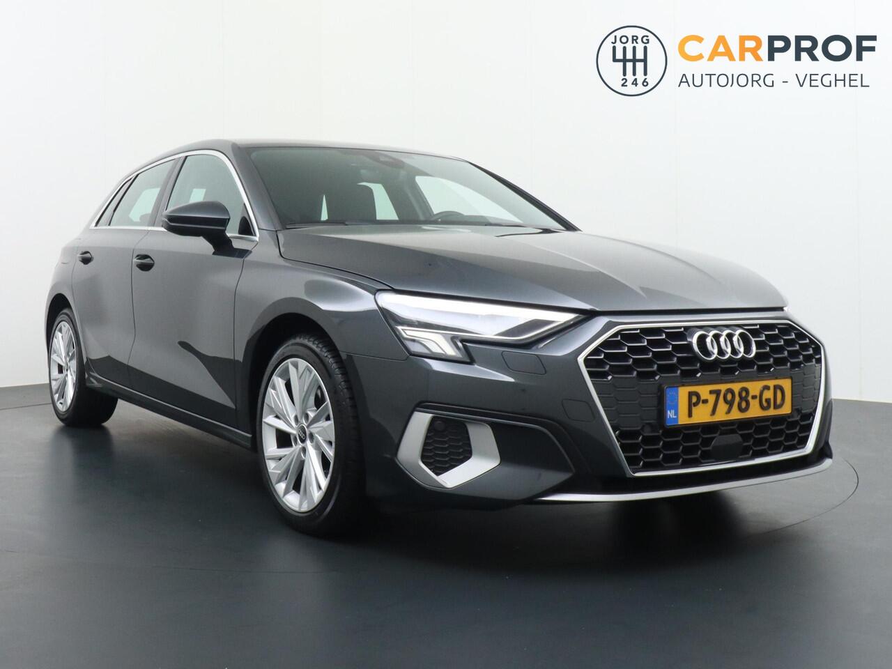Audi A3 SPORTBACK 35 TFSI Advanced edition 1.5 TFSi | NL Auto | 150 PK !! | 17" LMV | Adaptive Cruise | Navigatie