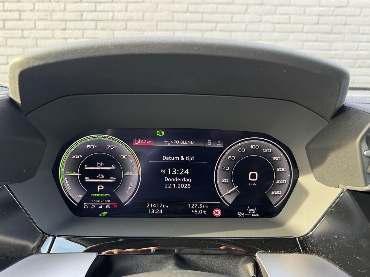 Audi A3 SPORTBACK 40 TFSI e Advanced edition I INCL. ¤ 850,00 AFL.KOSTEN + BOVAG GARANTIE