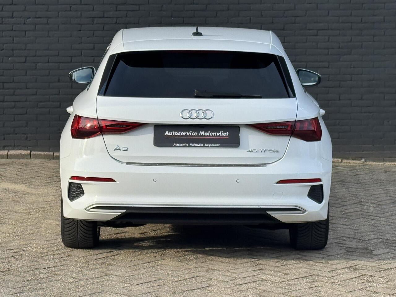 Audi A3 SPORTBACK 40 TFSI e Advanced edition I INCL. ¤ 850,00 AFL.KOSTEN + BOVAG GARANTIE