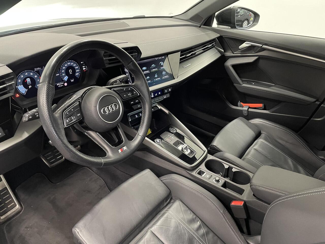 Audi A3 SPORTBACK 30 TFSI S edition Navigatie Apple Carplay / Android Auto Adaptive Cruise Control Parkeersensoren Full Led Virtual Cockpit Climate Control