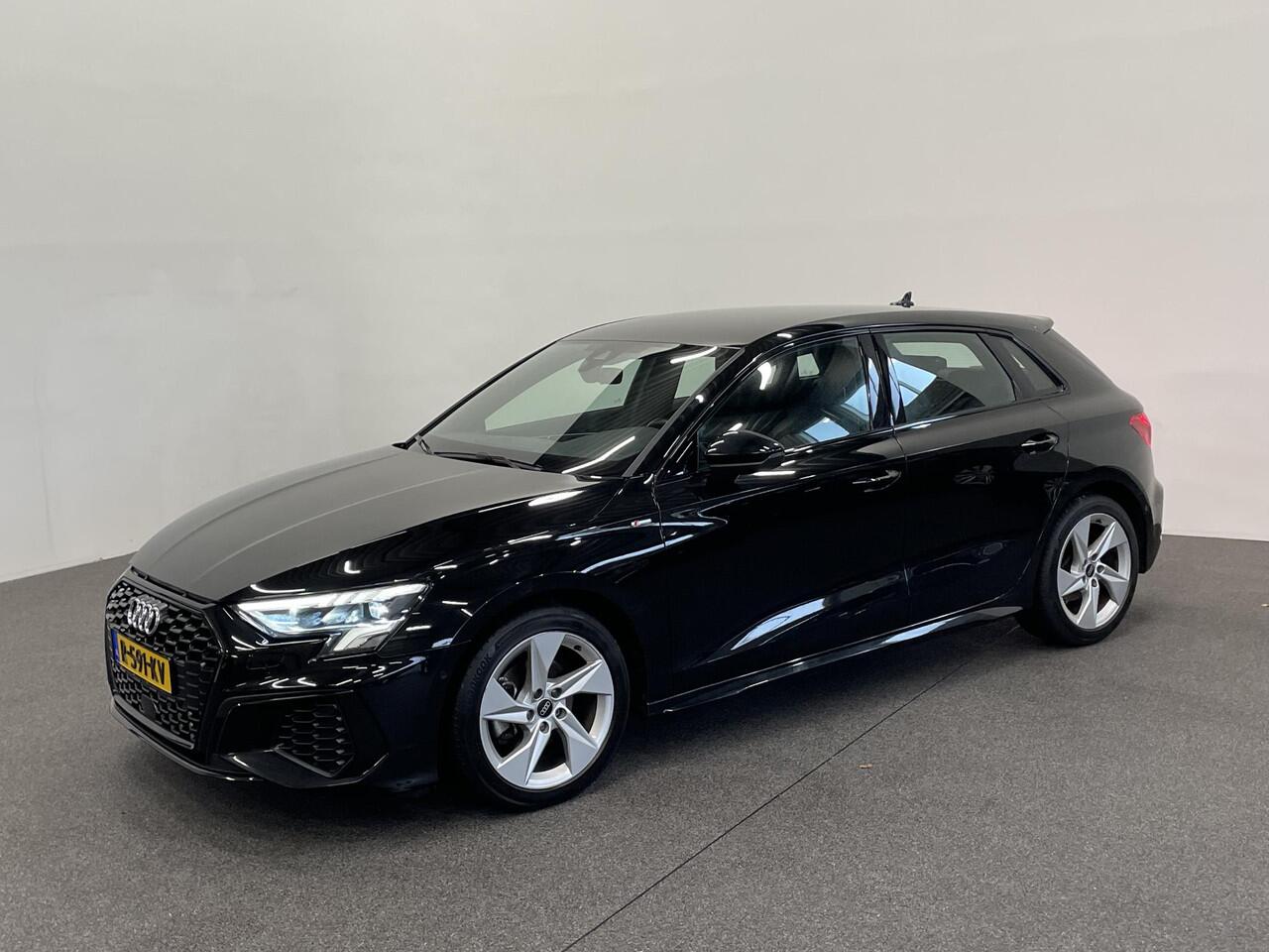 Audi A3 SPORTBACK 30 TFSI S edition Navigatie Apple Carplay / Android Auto Adaptive Cruise Control Parkeersensoren Full Led Virtual Cockpit Climate Control