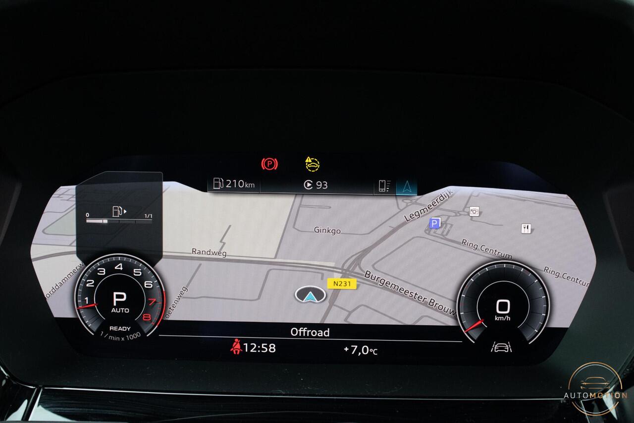 Audi A3 SPORTBACK 35 TFSI PANO S LINE LEDER CAMERA ELEKTRISCHE STOELEN