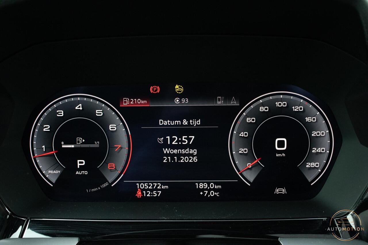 Audi A3 SPORTBACK 35 TFSI PANO S LINE LEDER CAMERA ELEKTRISCHE STOELEN