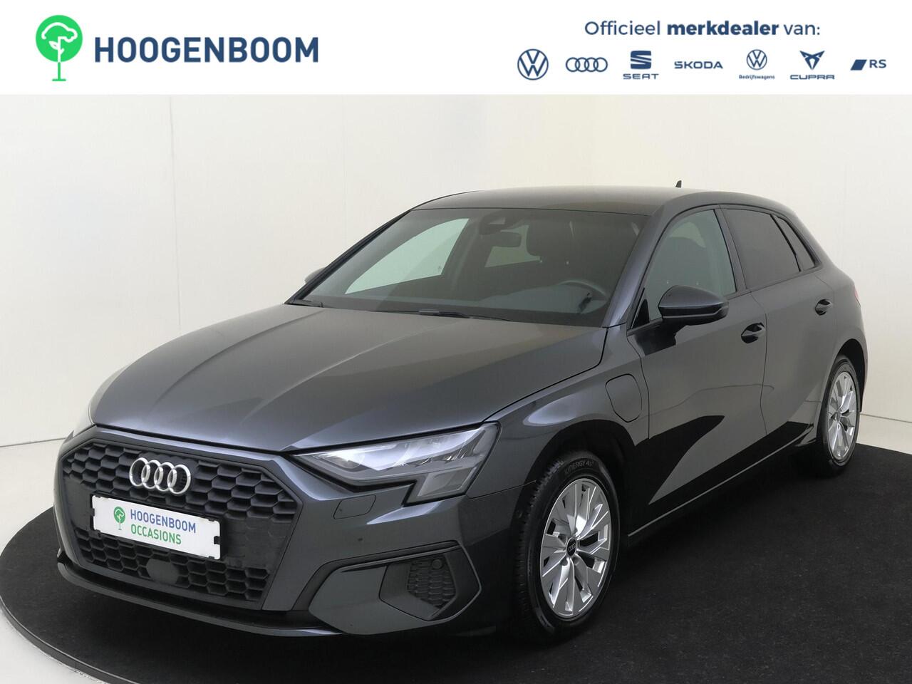 Audi A3 SPORTBACK 40 TFSI e Advanced edition | SoH 95% | Keyless | Parkeerassistent | Navigatie Plus | CarPlay | Achteruitrijcamera | Elektrisch bedienbare achterklep | Virtual cockpit |