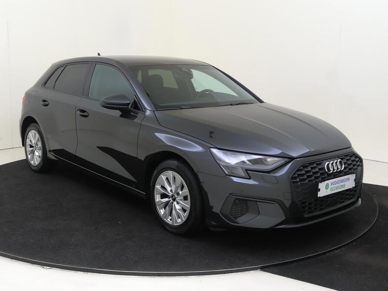 Audi A3 SPORTBACK 40 TFSI e Advanced edition | SoH 95% | Keyless | Parkeerassistent | Navigatie Plus | CarPlay | Achteruitrijcamera | Elektrisch bedienbare achterklep | Virtual cockpit |