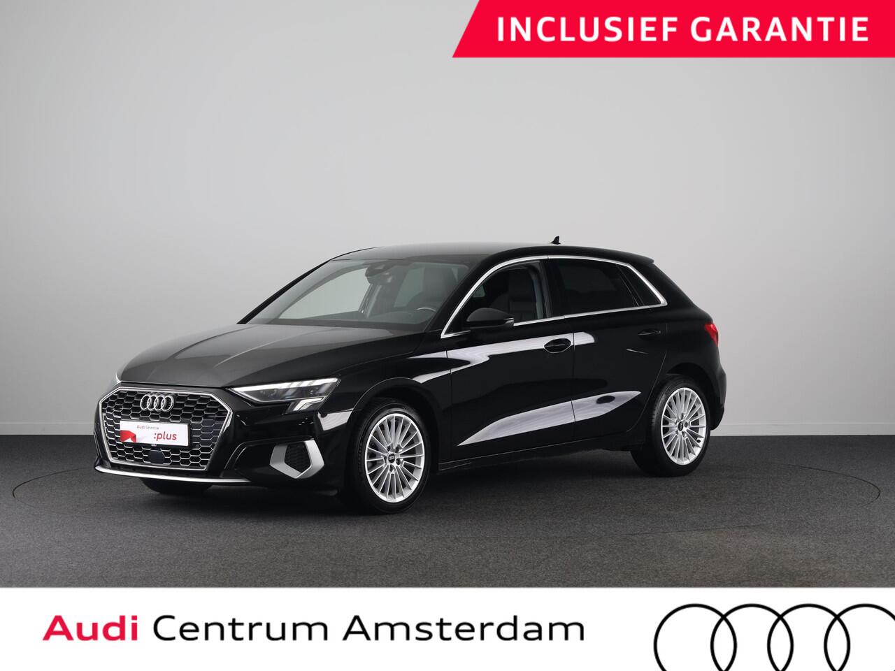 Audi A3 SPORTBACK 30 TFSI Advanced edition 110 pk | Navigatie | Parkeersensoren achter | Cruise control | LED koplampen | Apple Carplay/Android Auto |