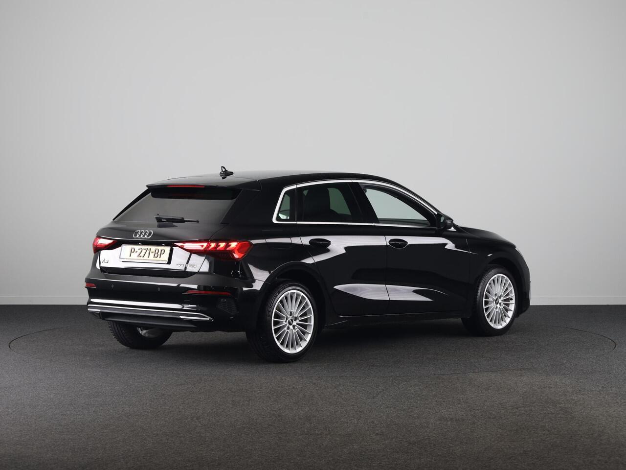 Audi A3 SPORTBACK 30 TFSI Advanced edition 110 pk | Navigatie | Parkeersensoren achter | Cruise control | LED koplampen | Apple Carplay/Android Auto |