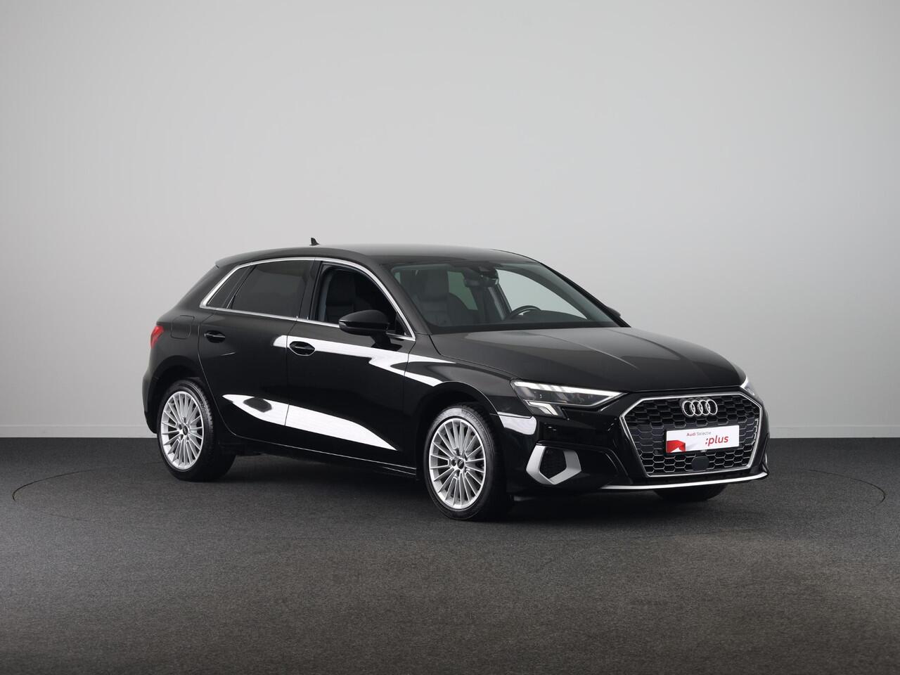 Audi A3 SPORTBACK 30 TFSI Advanced edition 110 pk | Navigatie | Parkeersensoren achter | Cruise control | LED koplampen | Apple Carplay/Android Auto |
