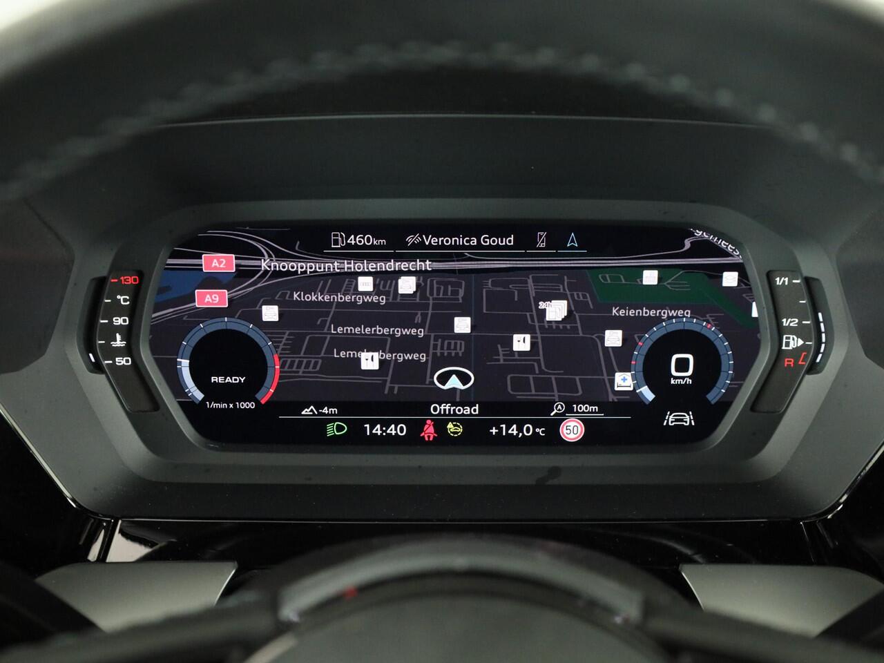 Audi A3 SPORTBACK 30 TFSI Advanced edition 110 pk | Navigatie | Parkeersensoren achter | Cruise control | LED koplampen | Apple Carplay/Android Auto |