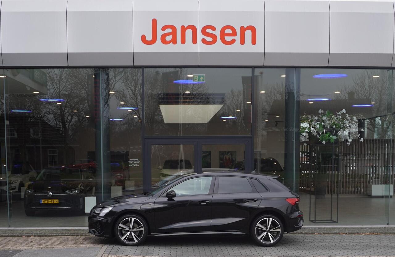 Audi A3 SPORTBACK 40 TFSI e Edition | S-LINE | BLACKLINE | LEDER | ELEK. STOELEN | CARPLAY | CRUISE CTRL | 18 INCH