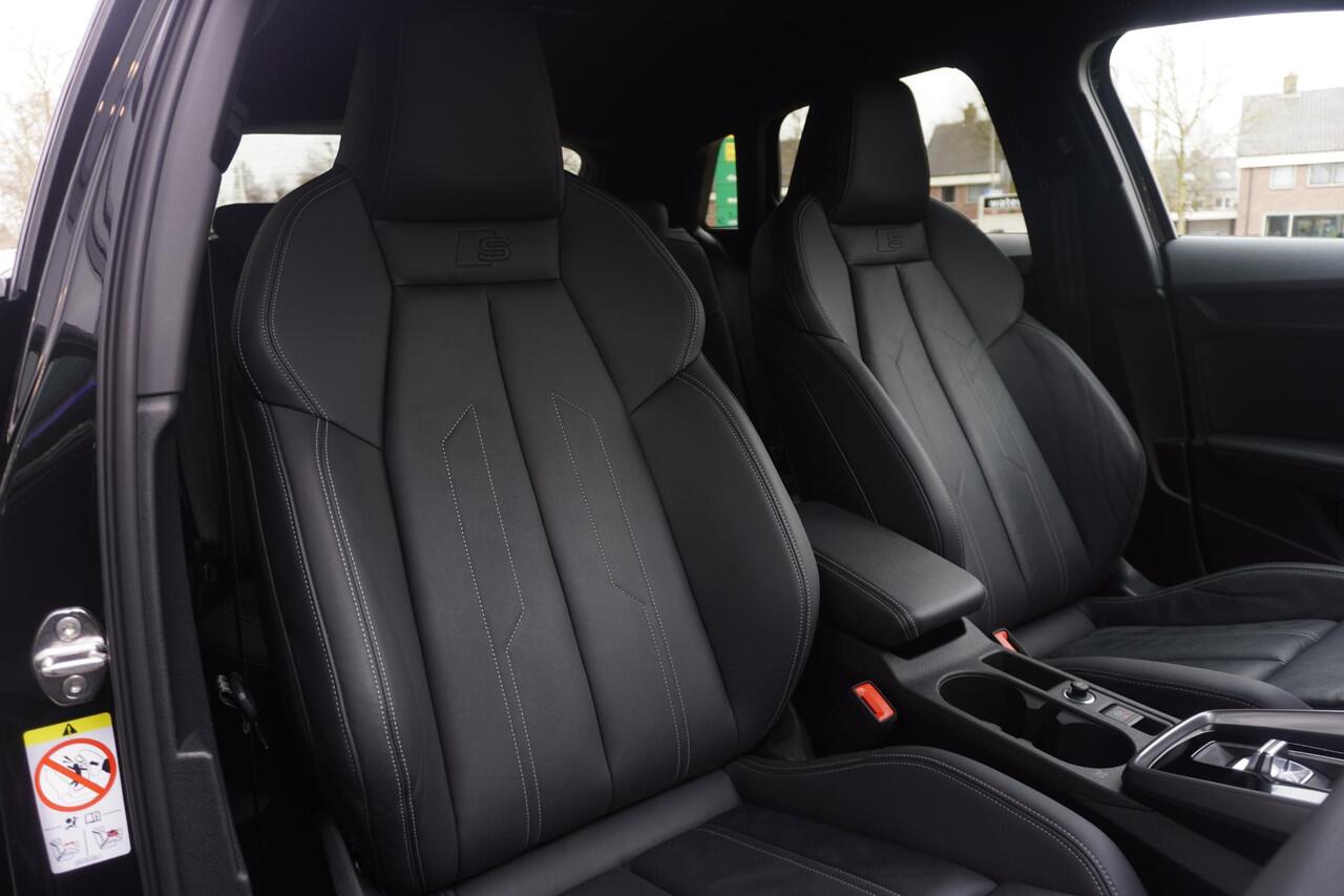 Audi A3 SPORTBACK 40 TFSI e Edition | S-LINE | BLACKLINE | LEDER | ELEK. STOELEN | CARPLAY | CRUISE CTRL | 18 INCH