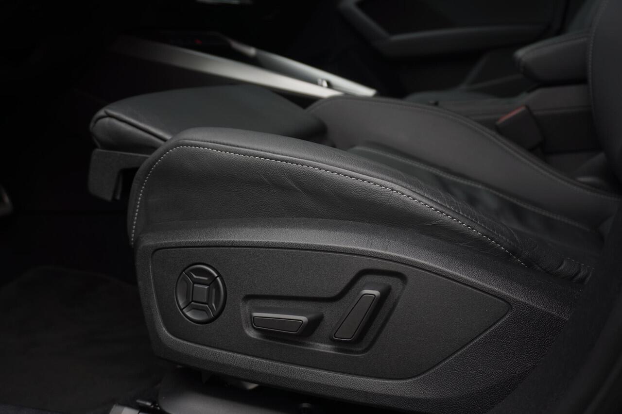 Audi A3 SPORTBACK 40 TFSI e Edition | S-LINE | BLACKLINE | LEDER | ELEK. STOELEN | CARPLAY | CRUISE CTRL | 18 INCH