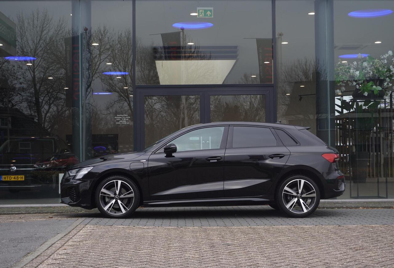 Audi A3 SPORTBACK 40 TFSI e Edition | S-LINE | BLACKLINE | LEDER | ELEK. STOELEN | CARPLAY | CRUISE CTRL | 18 INCH