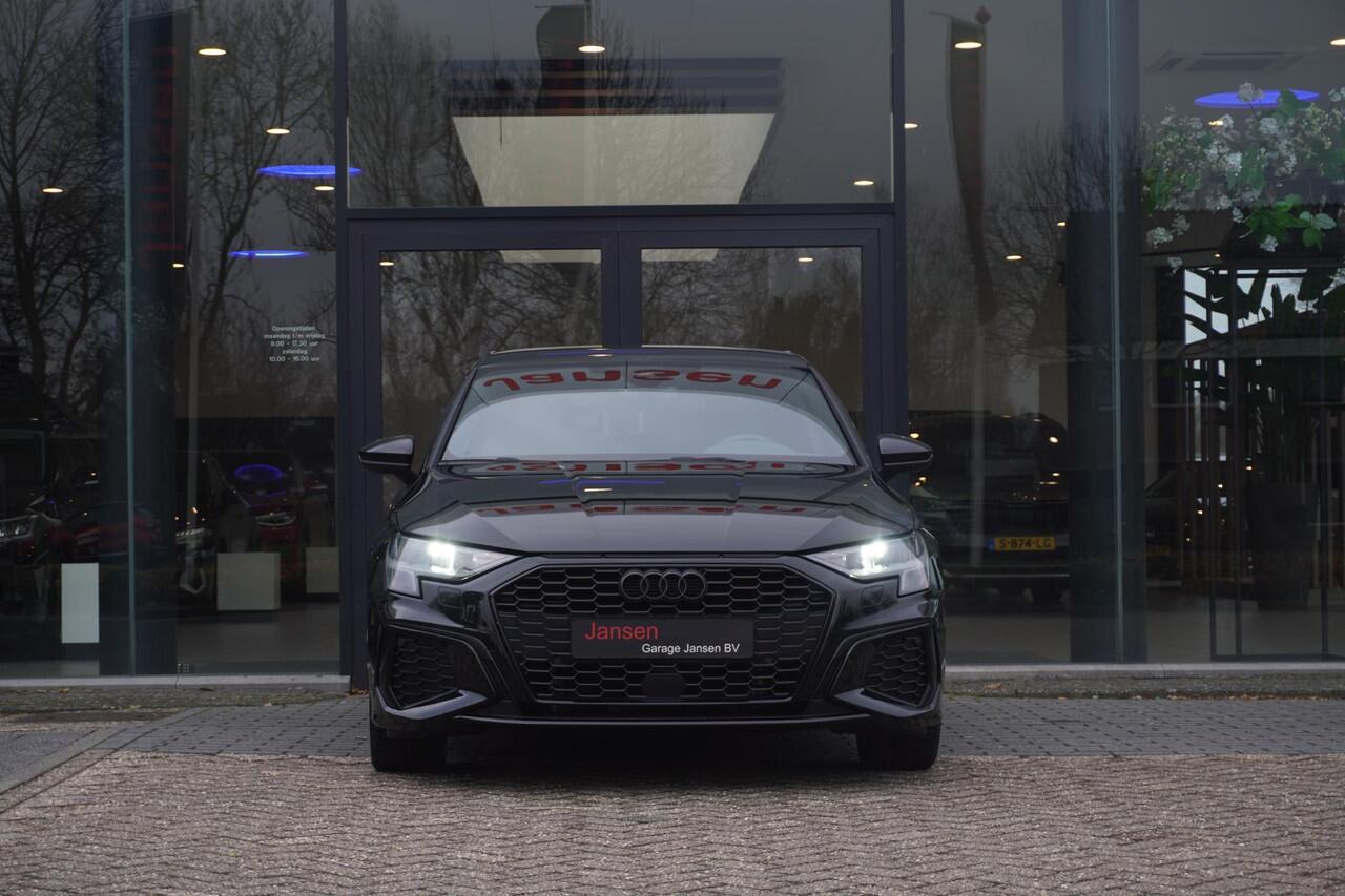Audi A3 SPORTBACK 40 TFSI e Edition | S-LINE | BLACKLINE | LEDER | ELEK. STOELEN | CARPLAY | CRUISE CTRL | 18 INCH