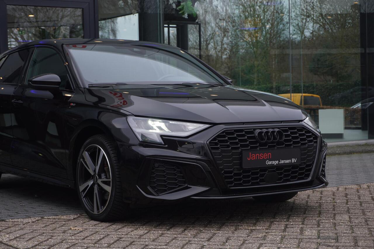 Audi A3 SPORTBACK 40 TFSI e Edition | S-LINE | BLACKLINE | LEDER | ELEK. STOELEN | CARPLAY | CRUISE CTRL | 18 INCH