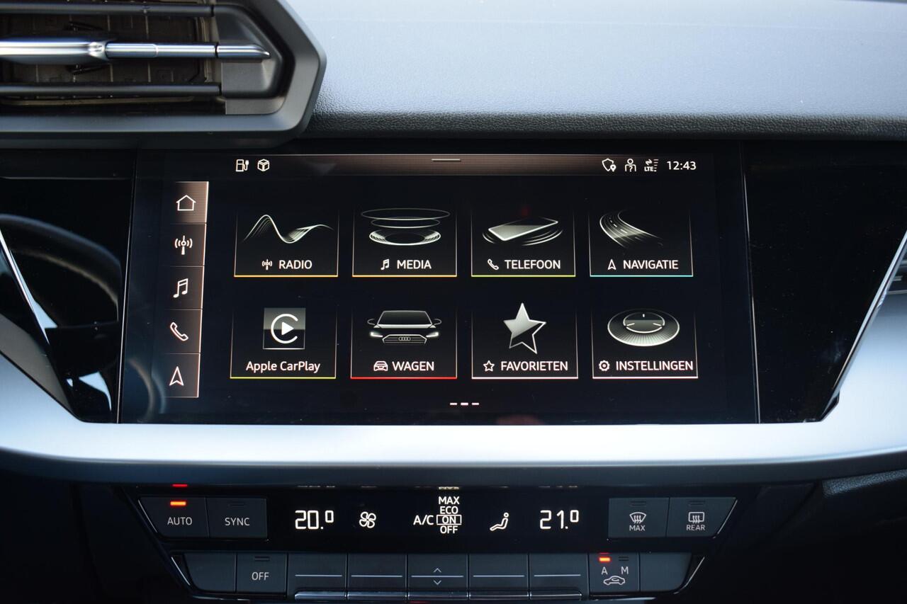 Audi A3 SPORTBACK 40 TFSI e Business edition | Apple CarPlay | LED | Sportstoelen | Climate