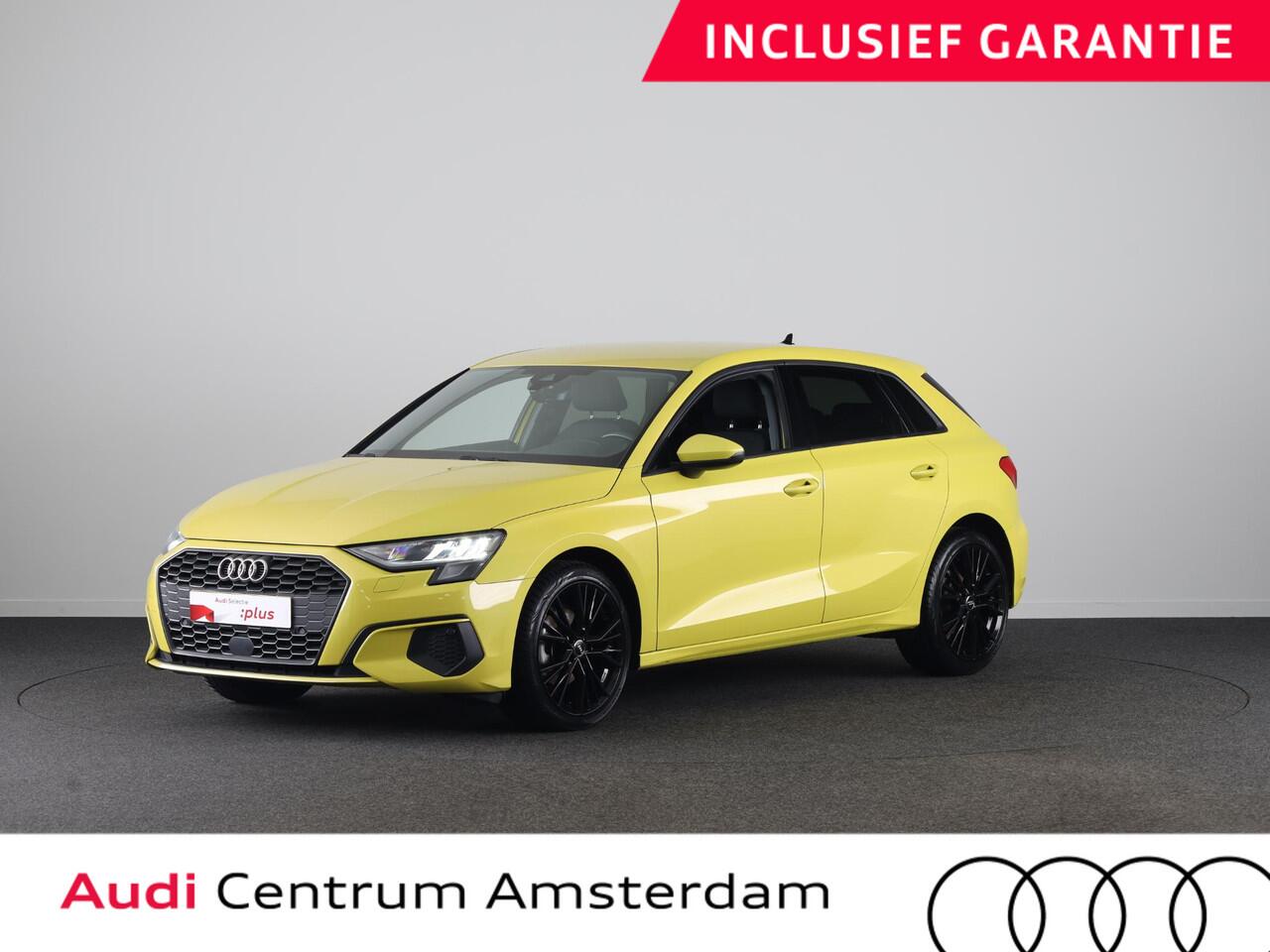 Audi A3 SPORTBACK 30 TFSI Pro Line 110PK | Navigatie via app | Parkeersensoren | 18 inch Lichtmetalen velgen | Cruise controle