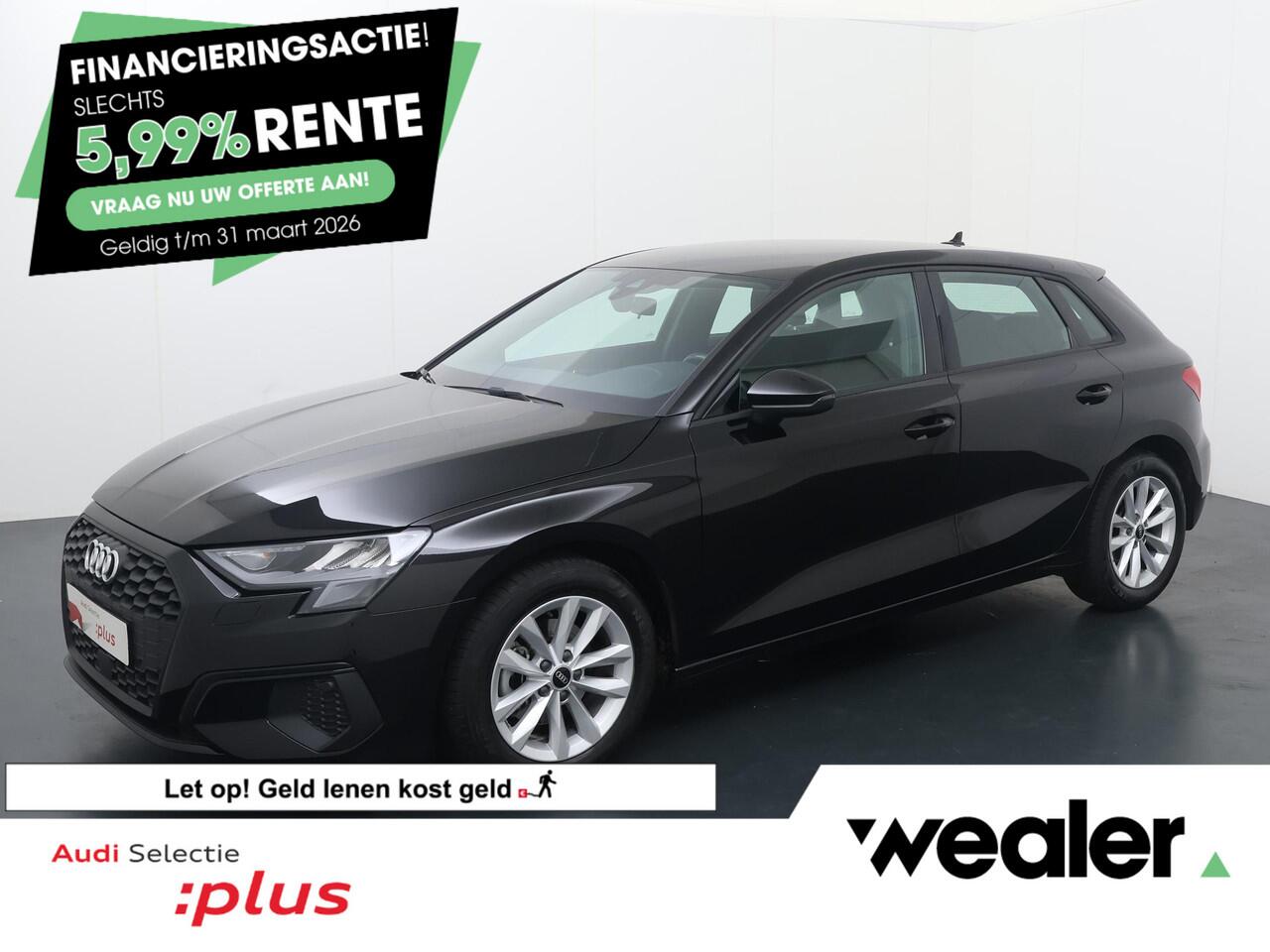 Audi A3 SPORTBACK 30 TFSI Pro Line | 110 PK | Automaat | Climate control | Apple Carplay/Android Auto |