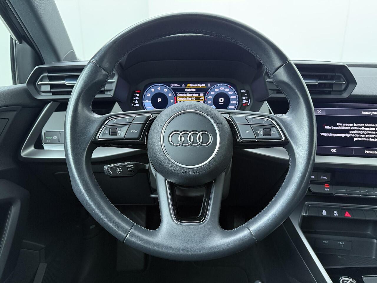 Audi A3 SPORTBACK 30 TFSI Pro Line | 110 PK | Automaat | Climate control | Apple Carplay/Android Auto |