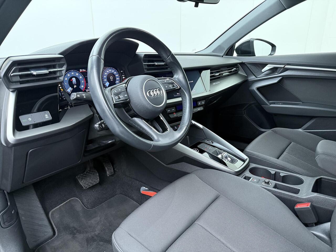 Audi A3 SPORTBACK 30 TFSI Pro Line | 110 PK | Automaat | Climate control | Apple Carplay/Android Auto |