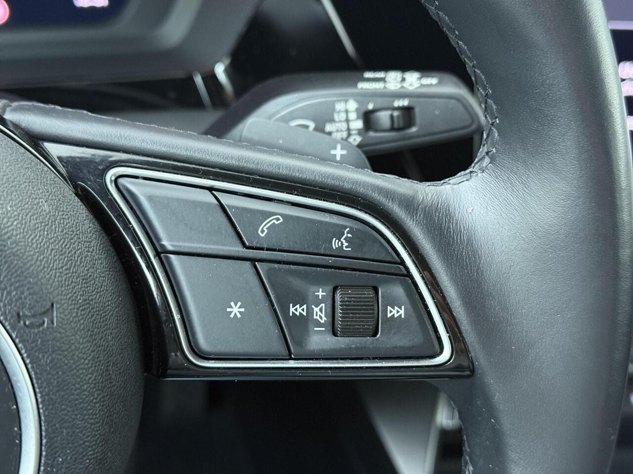 Audi A3 SPORTBACK 30 TFSI Advanced edition | 110 PK | Automaat | Cruise control | Navigatiesysteem | Achteruitrijcamera |