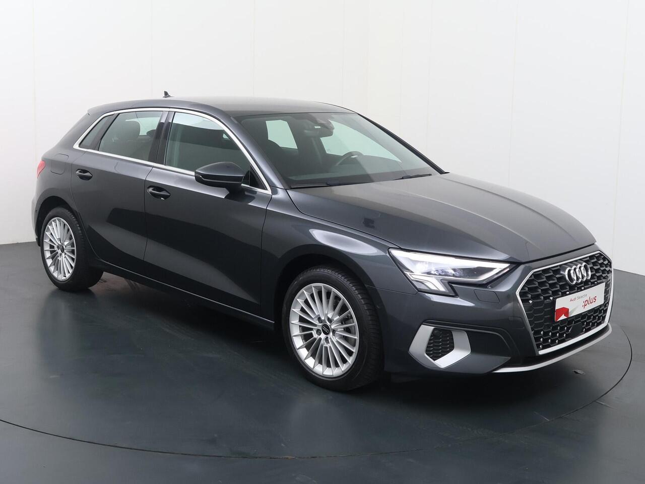 Audi A3 SPORTBACK 30 TFSI Advanced edition | 110 PK | Automaat | Cruise control | Navigatiesysteem | Achteruitrijcamera |