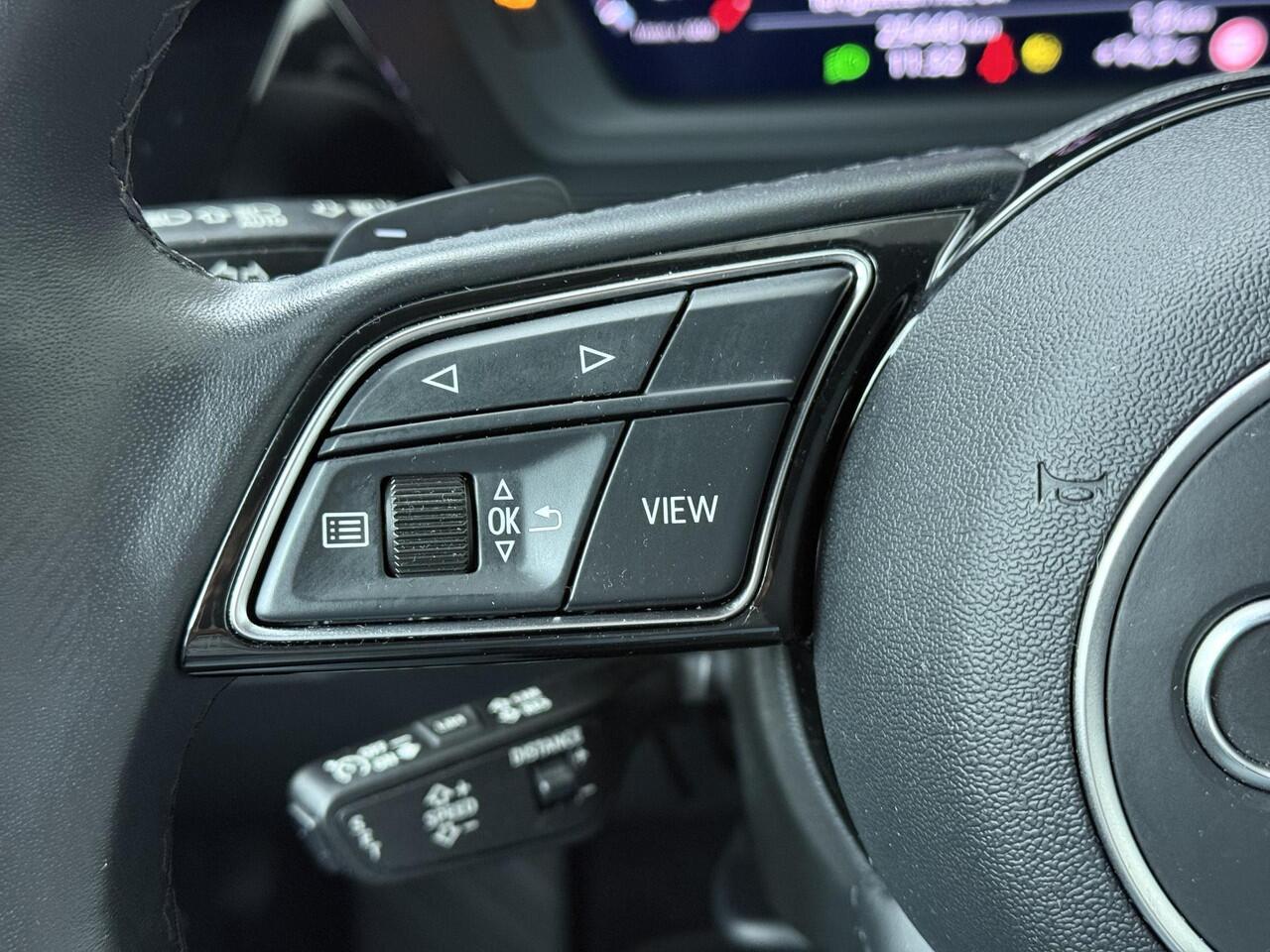 Audi A3 SPORTBACK 30 TFSI Advanced edition | 110 PK | Automaat | Cruise control | Navigatiesysteem | Achteruitrijcamera |