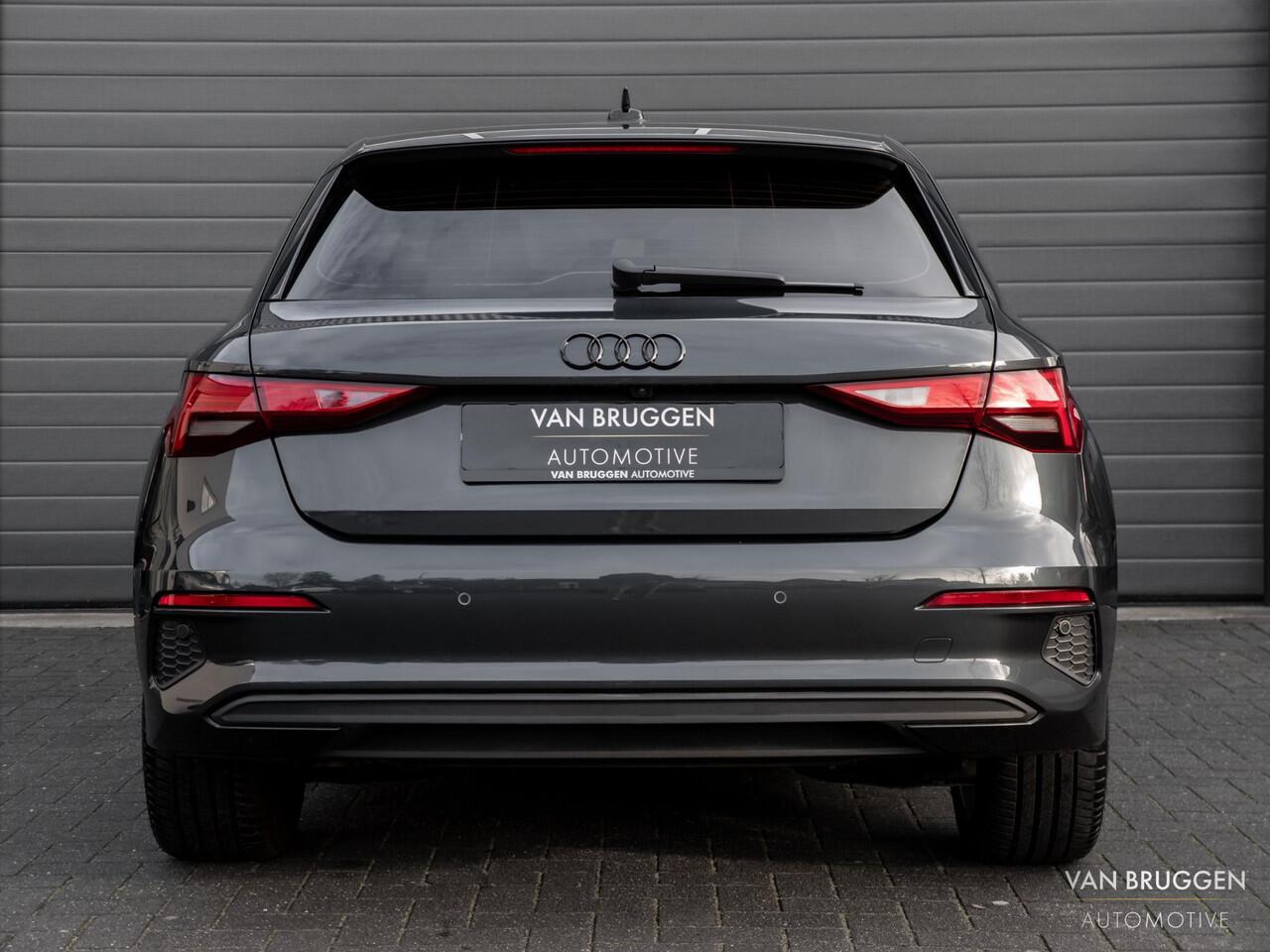 Audi A3 SPORTBACK 40 TFSI e Sport 18" ACC Camera Stoelverw. Manhatten BTW