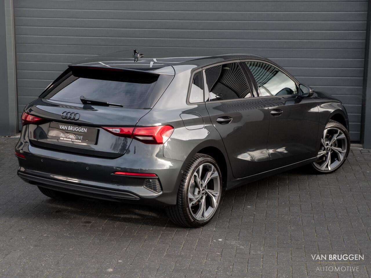 Audi A3 SPORTBACK 40 TFSI e Sport 18" ACC Camera Stoelverw. Manhatten BTW
