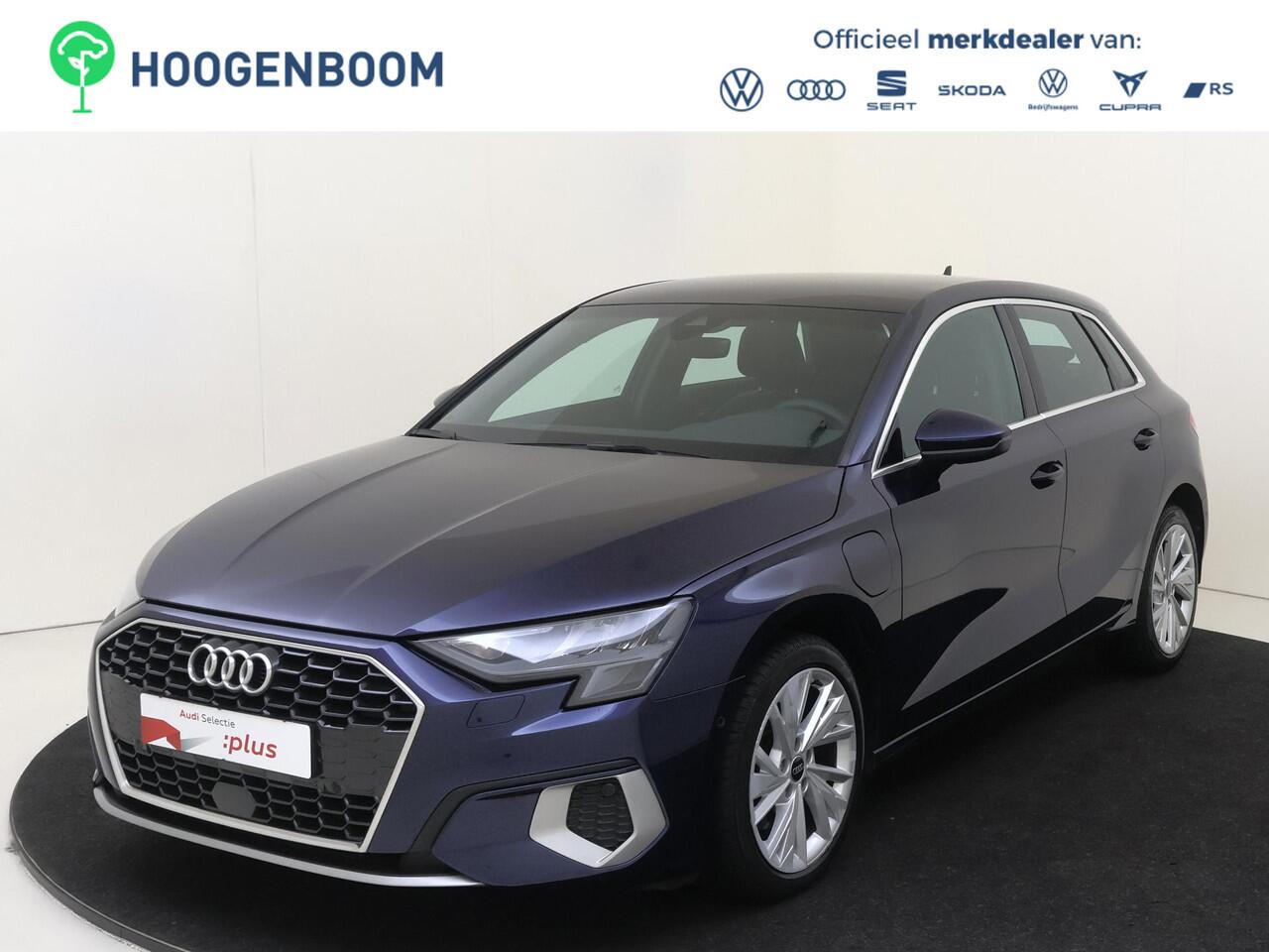 Audi A3 SPORTBACK 40 TFSI e Advanced edition | SoH 100% | Virtual cockpit Plus | Parkeerassistent | Lederen bekleding | Navigatie Plus | Stoelverwarming | CarPlay | Parkeersensoren |