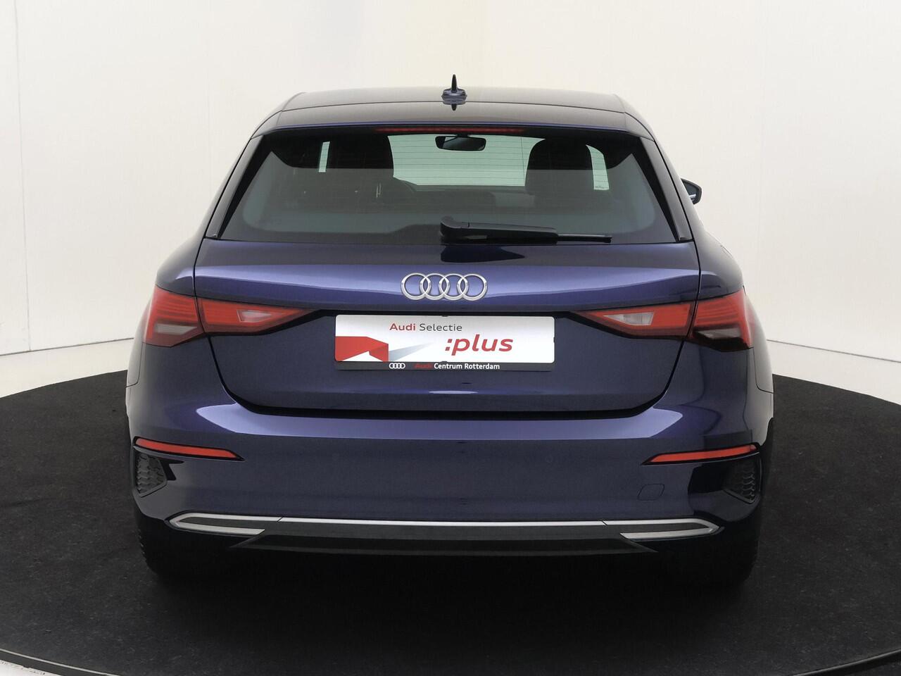 Audi A3 SPORTBACK 40 TFSI e Advanced edition | SoH 100% | Virtual cockpit Plus | Parkeerassistent | Lederen bekleding | Navigatie Plus | Stoelverwarming | CarPlay | Parkeersensoren |