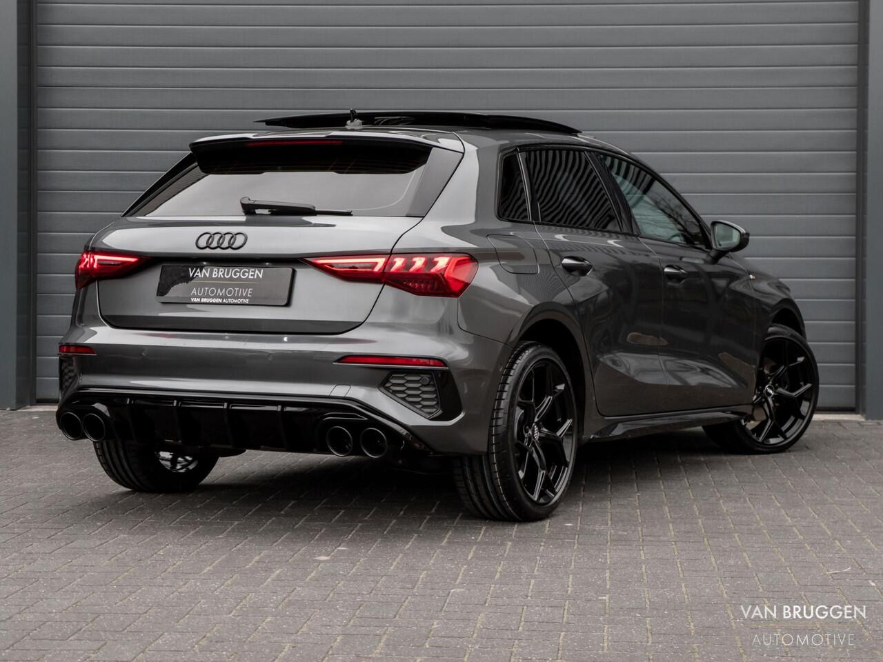 Audi A3 SPORTBACK 40 TFSI e S-Line Pano RS Sfeer E-Stoelen Leer Matrix BTW Keyless ACC