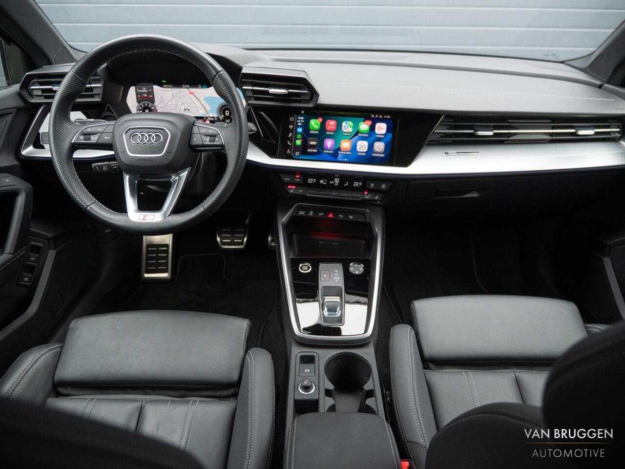 Audi A3 SPORTBACK 40 TFSI e S-Line Pano RS Sfeer E-Stoelen Leer Matrix BTW Keyless ACC