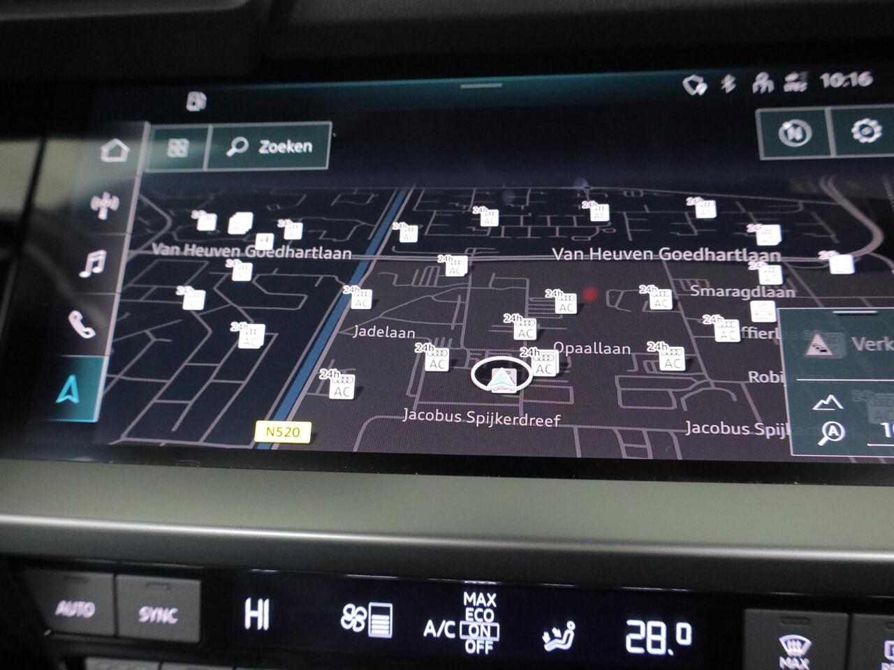 Audi A3 SPORTBACK 40 TFSI e Advanced edition Hybrid 204pk| 17'LM-velgen| Navi| Full LED|Parksensors