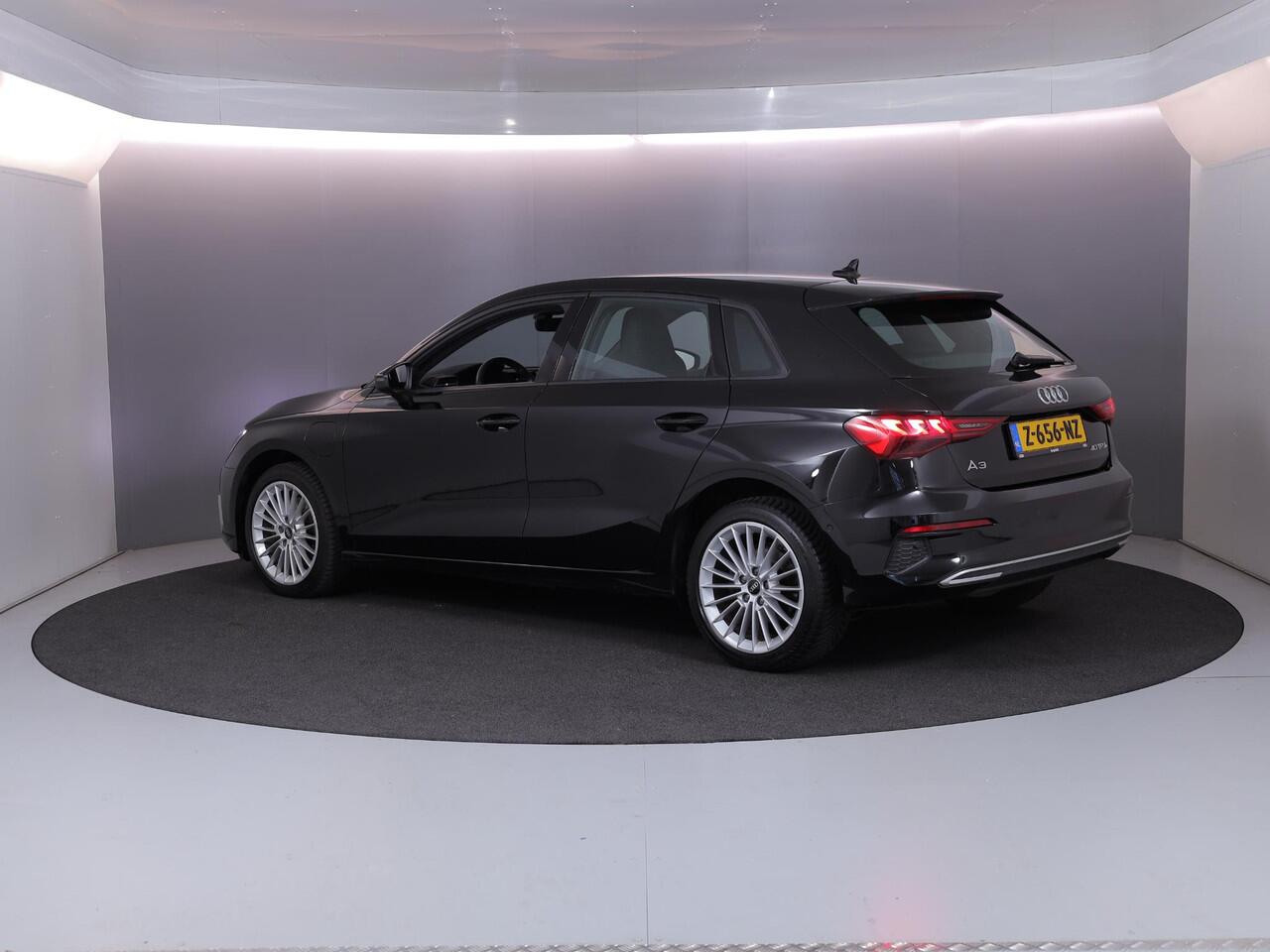 Audi A3 SPORTBACK 40 TFSI e Advanced edition Hybrid 204pk| 17'LM-velgen| Navi| Full LED|Parksensors