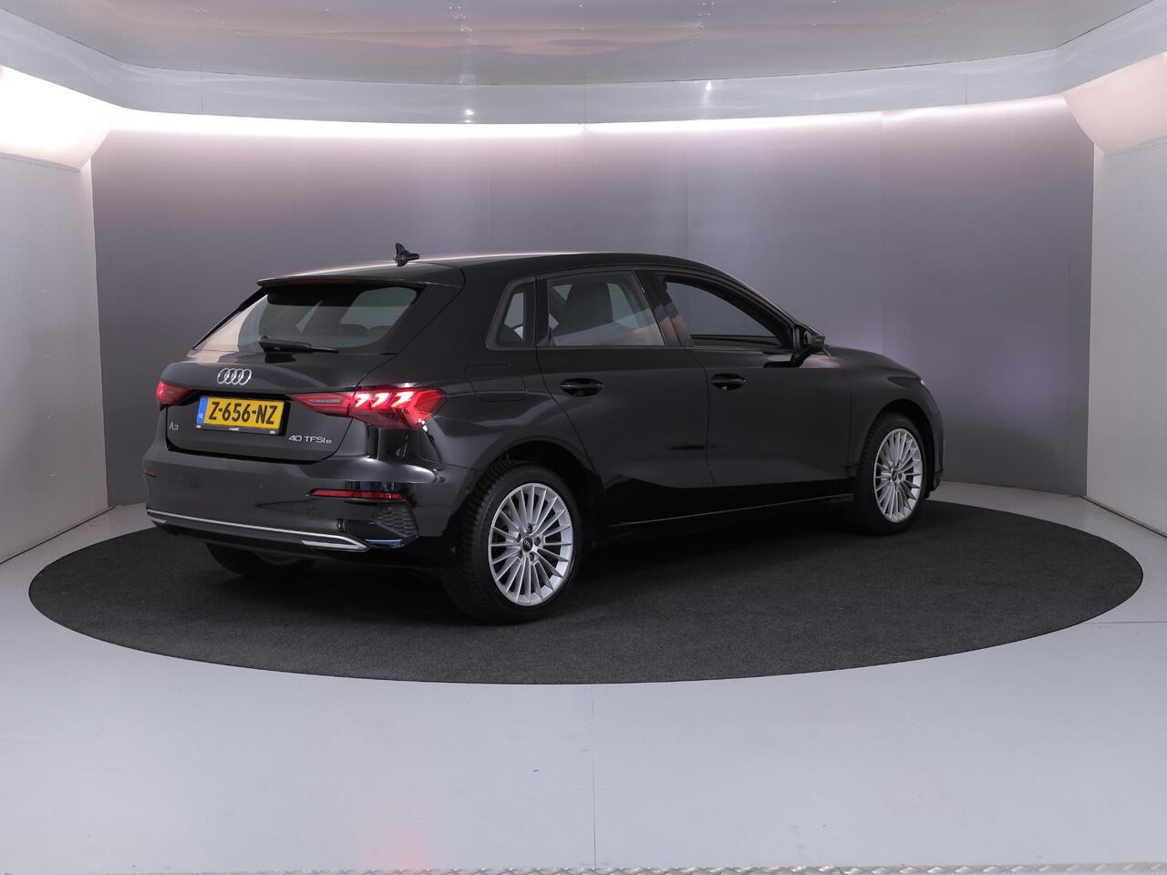 Audi A3 SPORTBACK 40 TFSI e Advanced edition Hybrid 204pk| 17'LM-velgen| Navi| Full LED|Parksensors