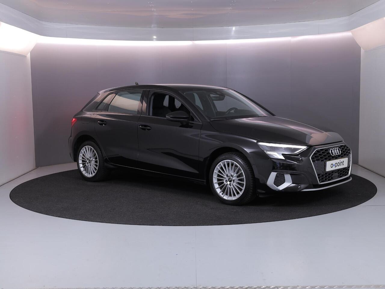 Audi A3 SPORTBACK 40 TFSI e Advanced edition Hybrid 204pk| 17'LM-velgen| Navi| Full LED|Parksensors