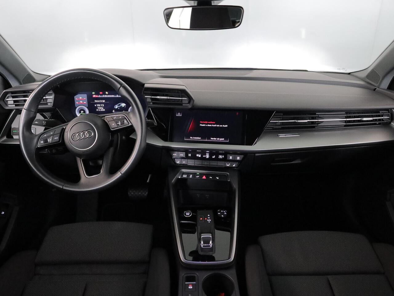 Audi A3 SPORTBACK 40 TFSI e Advanced edition Hybrid 204pk| 17'LM-velgen| Navi| Full LED|Parksensors