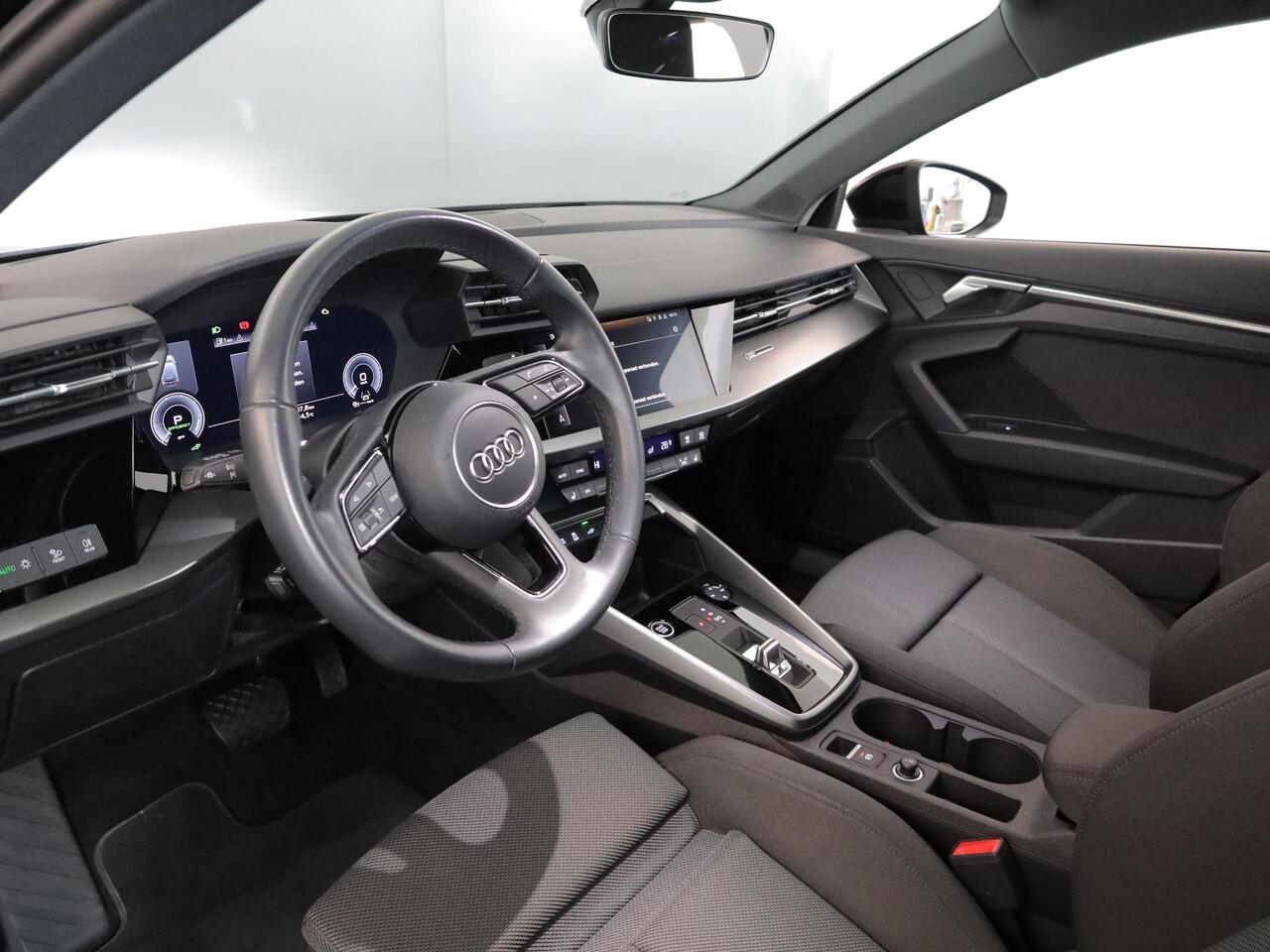 Audi A3 SPORTBACK 40 TFSI e Advanced edition Hybrid 204pk| 17'LM-velgen| Navi| Full LED|Parksensors