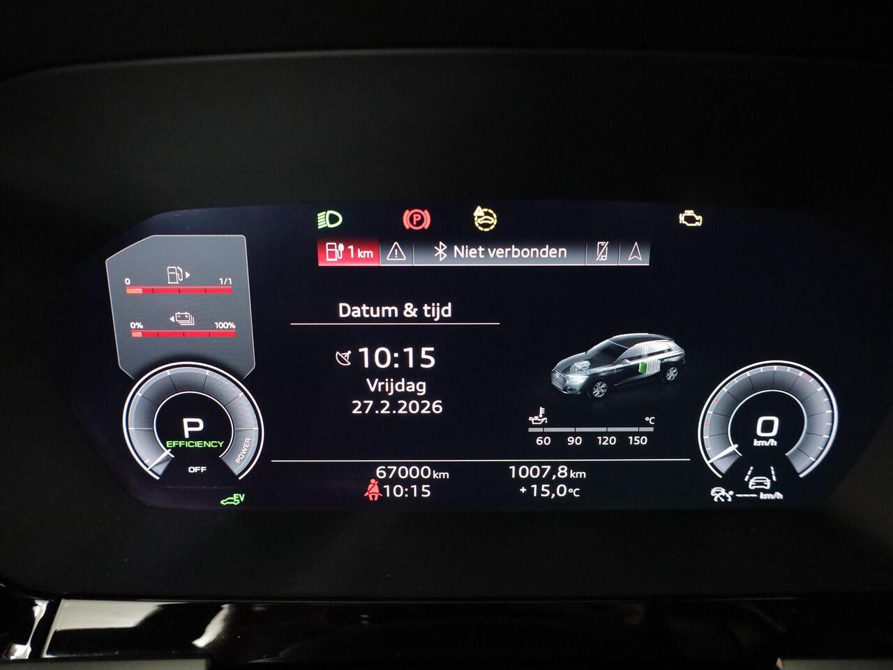 Audi A3 SPORTBACK 40 TFSI e Advanced edition Hybrid 204pk| 17'LM-velgen| Navi| Full LED|Parksensors