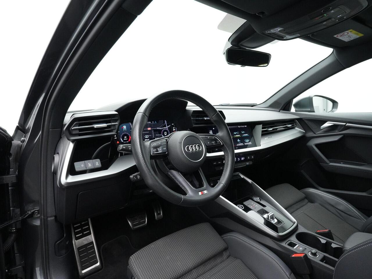 Audi A3 SPORTBACK 35 TFSI 150 pk S-Tronic S-Line | S-Line | Cruise Control | Sportonderstel | Verlengde fabrieksgarantie